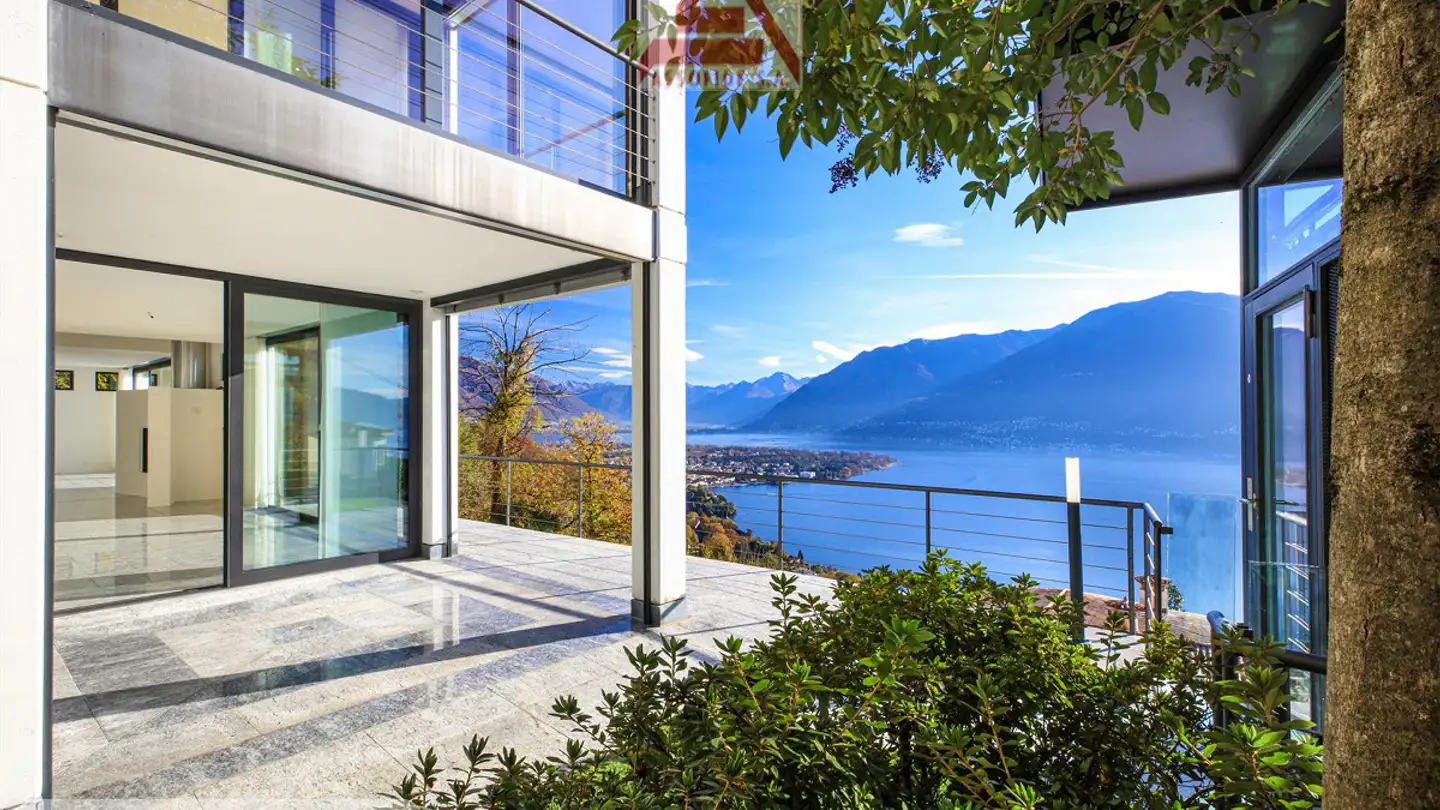 Villa for sale - 6622 Ronco sopra Ascona