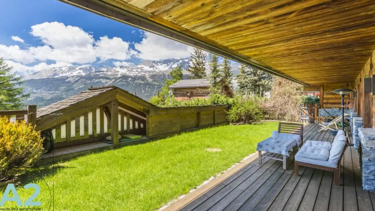 Appartement à louer - Rue Des Anémones, 3963 Crans-Montana