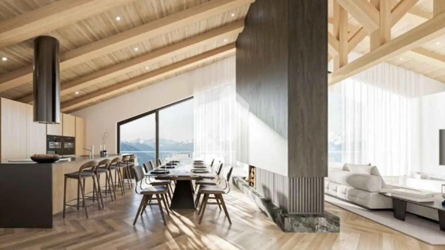 Appartamento in vendita - 3963 Crans-Montana