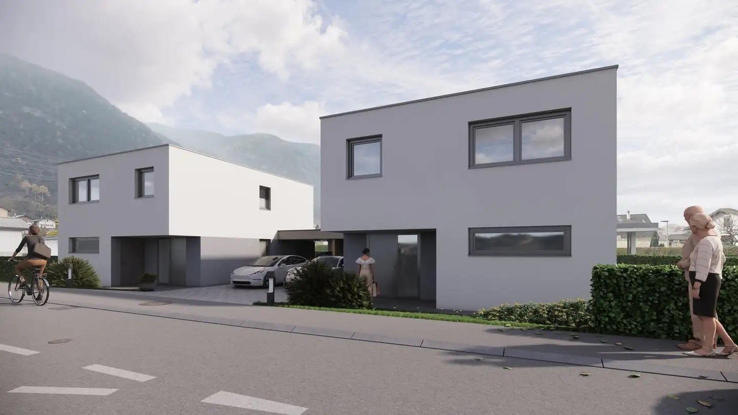 Casa singola in vendita - Rue De La Pogyre, 3979 Grône - Photo 2