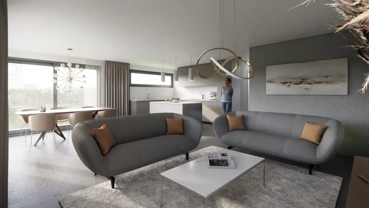 Casa singola in vendita - Rue De La Pogyre, 3979 Grône - Photo 3