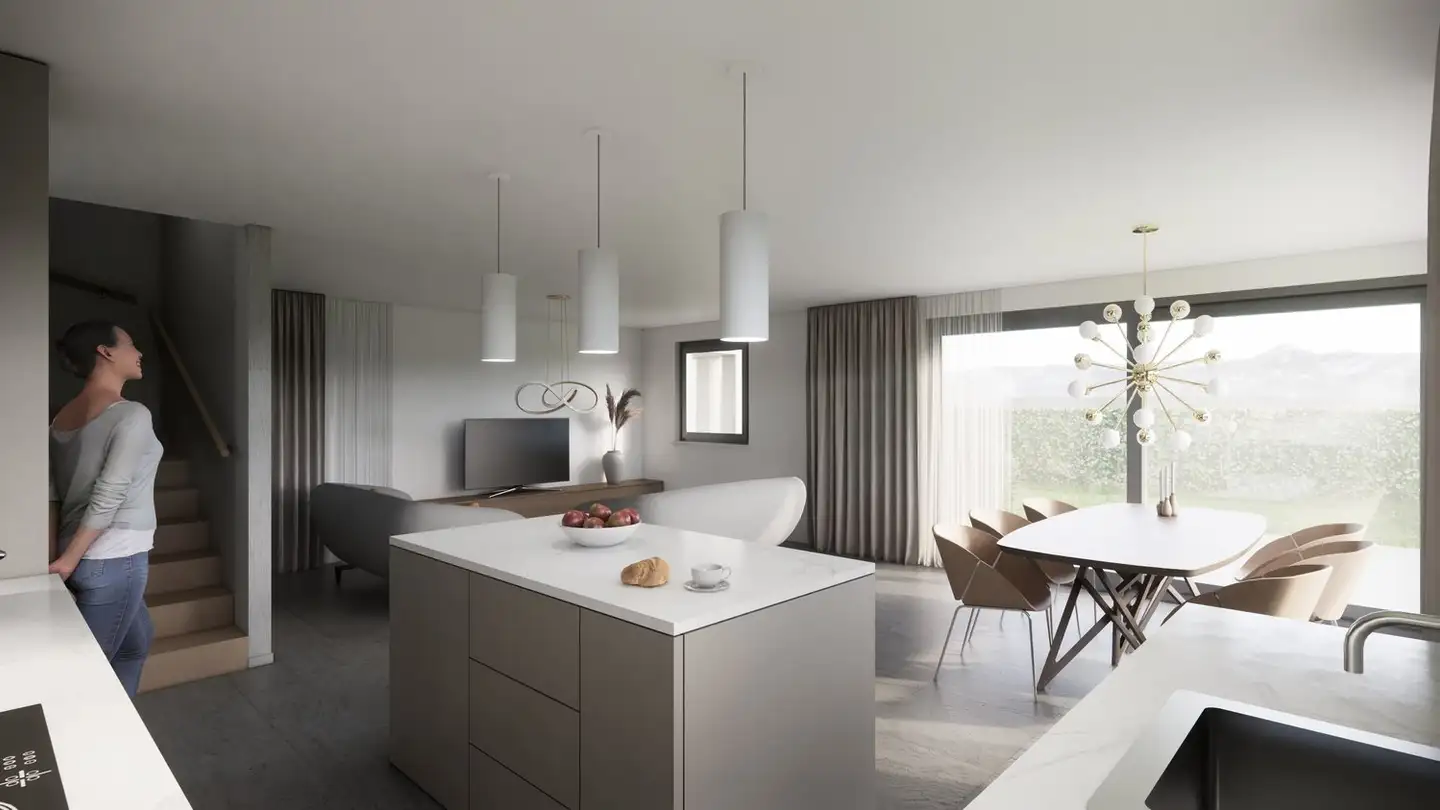 Casa singola in vendita - Rue De La Pogyre, 3979 Grône - Photo 4