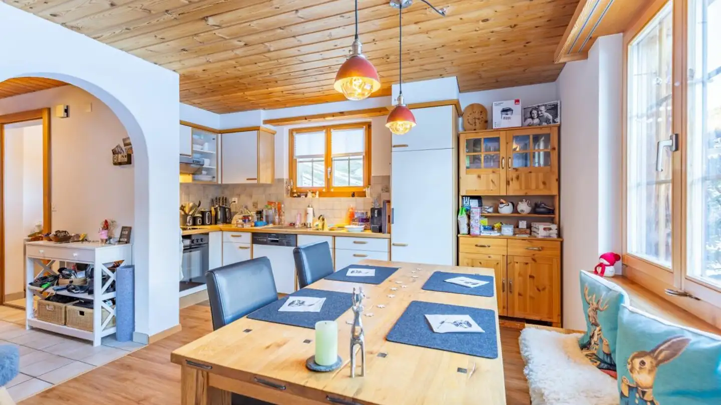 Apartment for rent - Aegertaweg 1, 7277 Davos Glaris - Photo 3