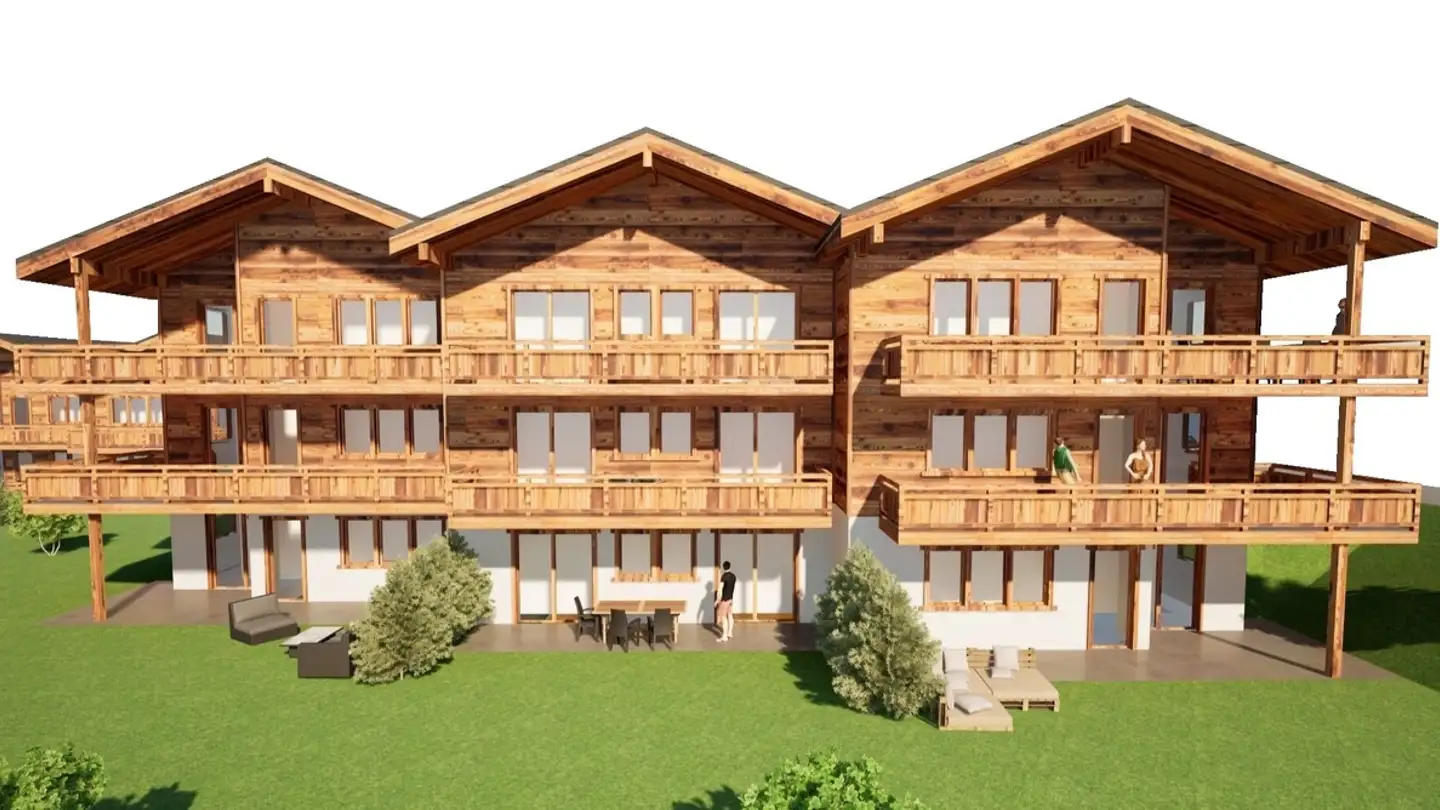 Penthouse for sale - Route Des Condémines, 1983 Evolène