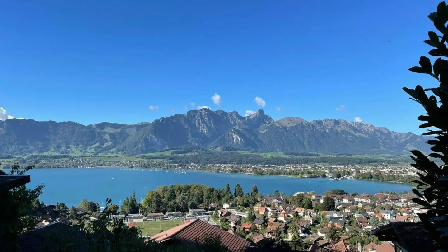 Semi-detached house for rent - Rainweg 18, 3626 Hünibach