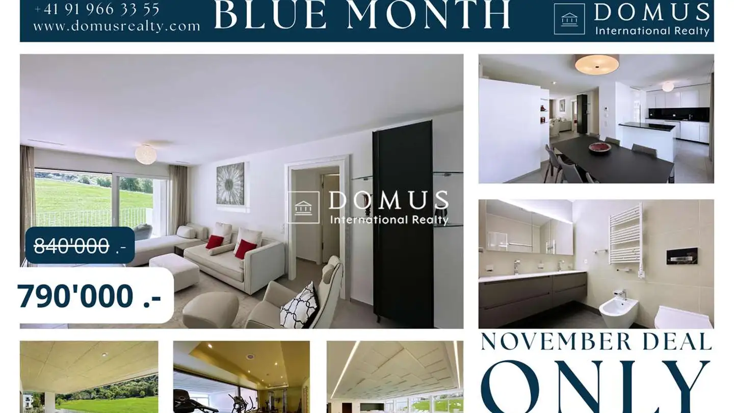 Appartamento in vendita - Via Pree 5, 6918 Figino