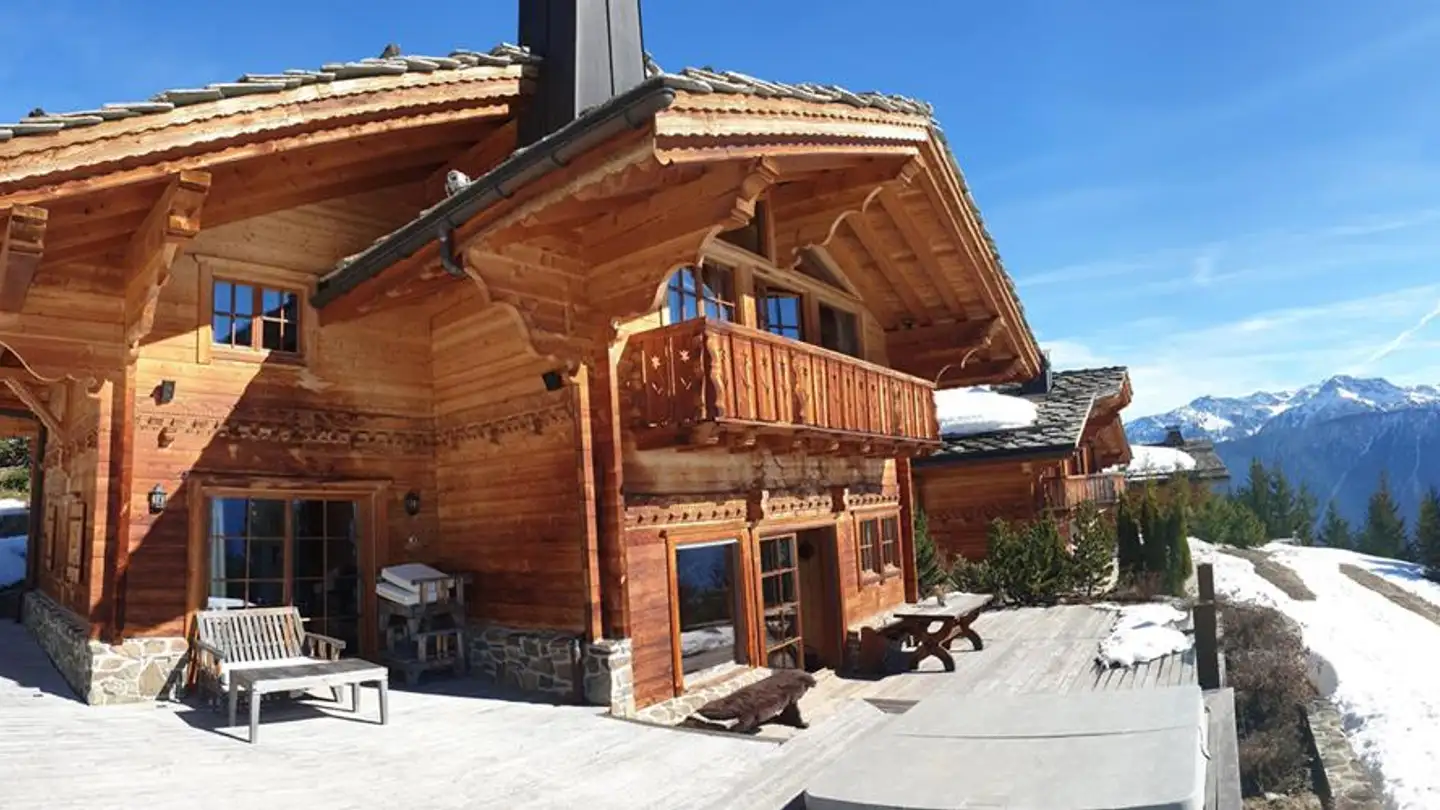 Chalet mieten - 3963 Aminona