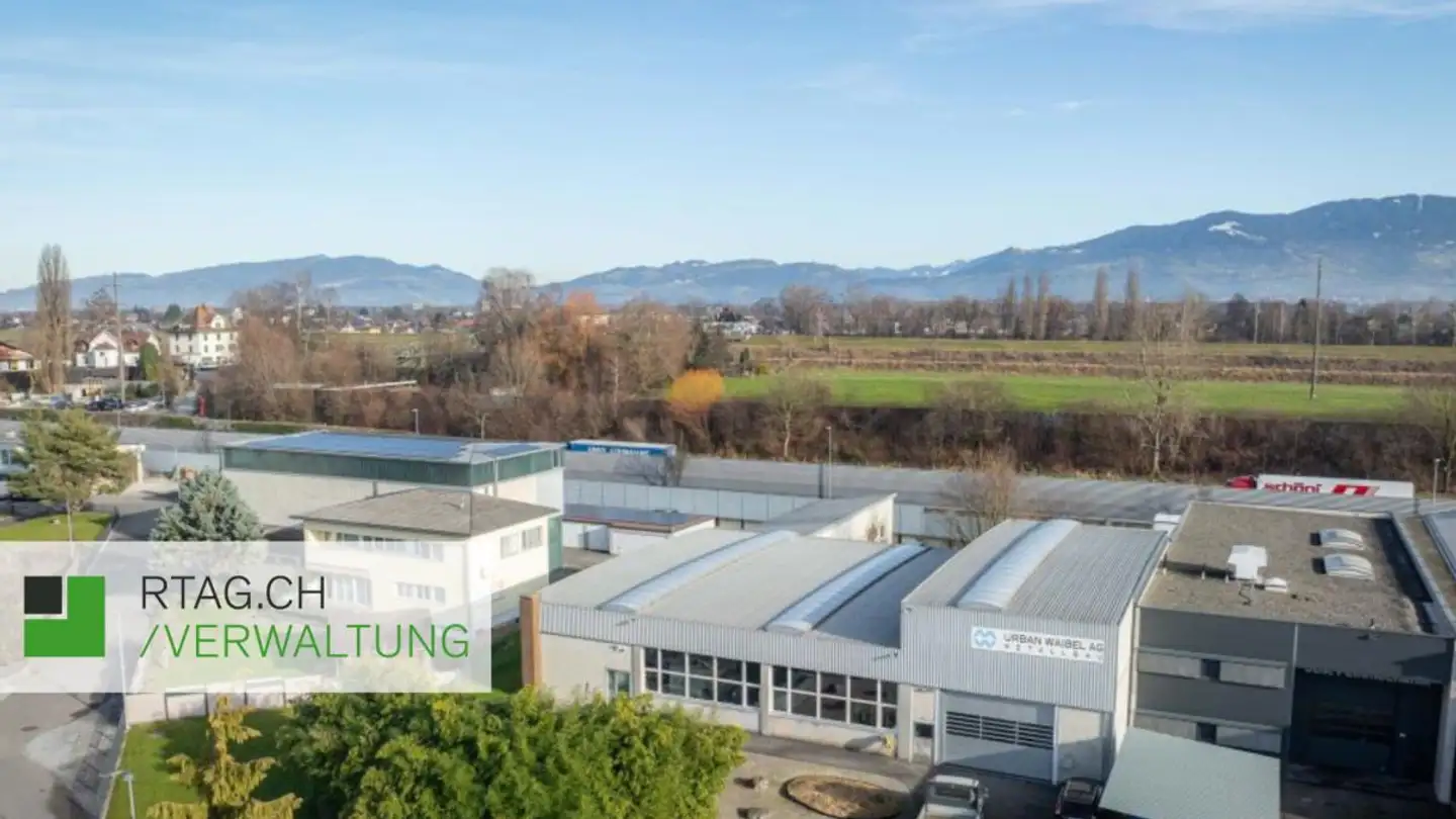 Spazio di archiviazione in affitto - Thomasaustrasse 1, 9443 Widnau