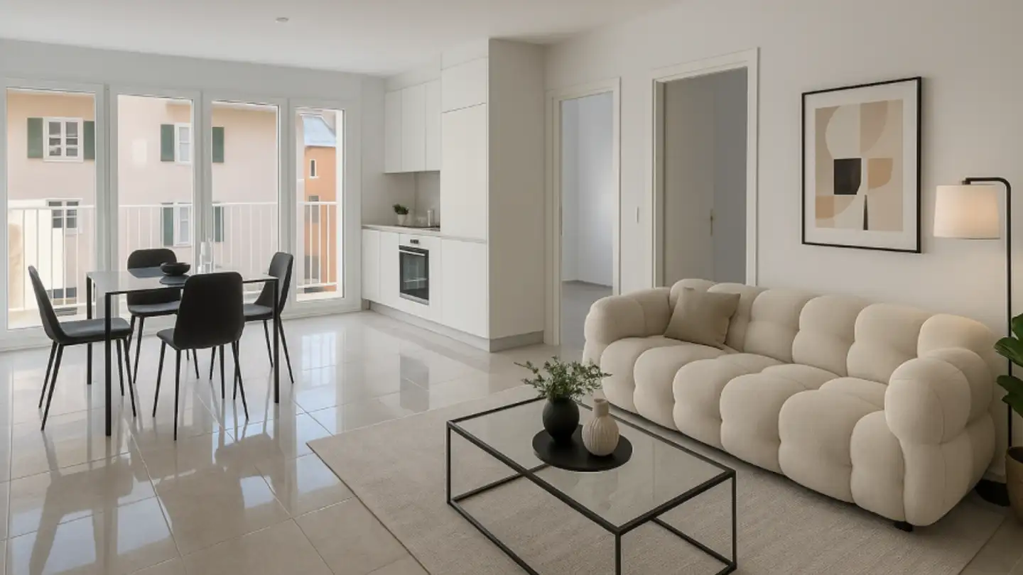 Appartement à louer - Rue Pierre-Jolissaint, 2610 St-Imier