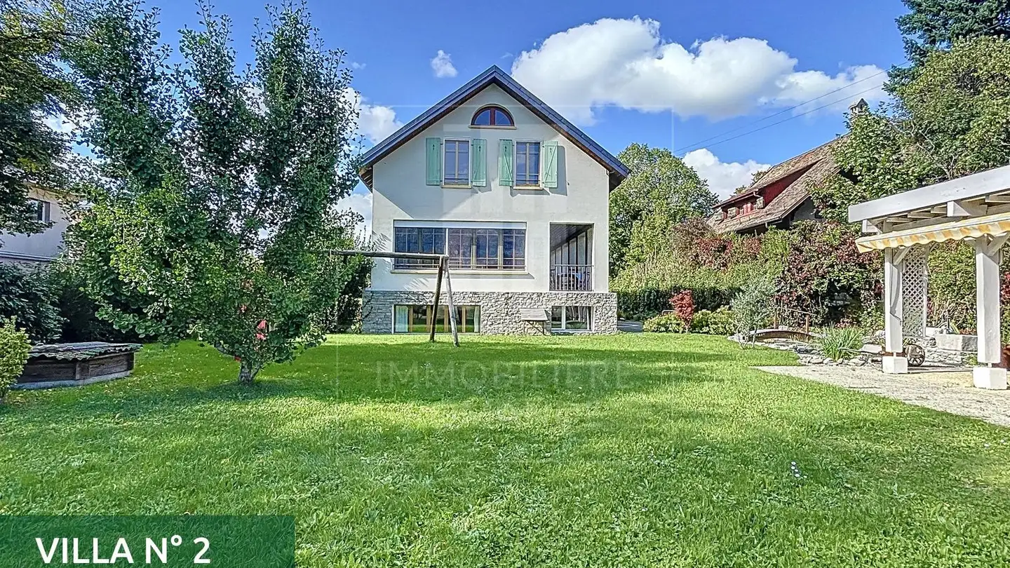 Immeuble mixte à vendre - 1234 Vessy - Photo 2