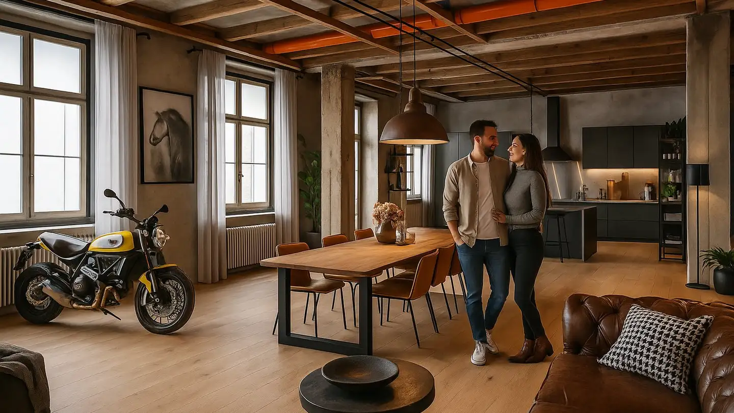 Appartement à vendre - Stalden 1, 4500 Solothurn