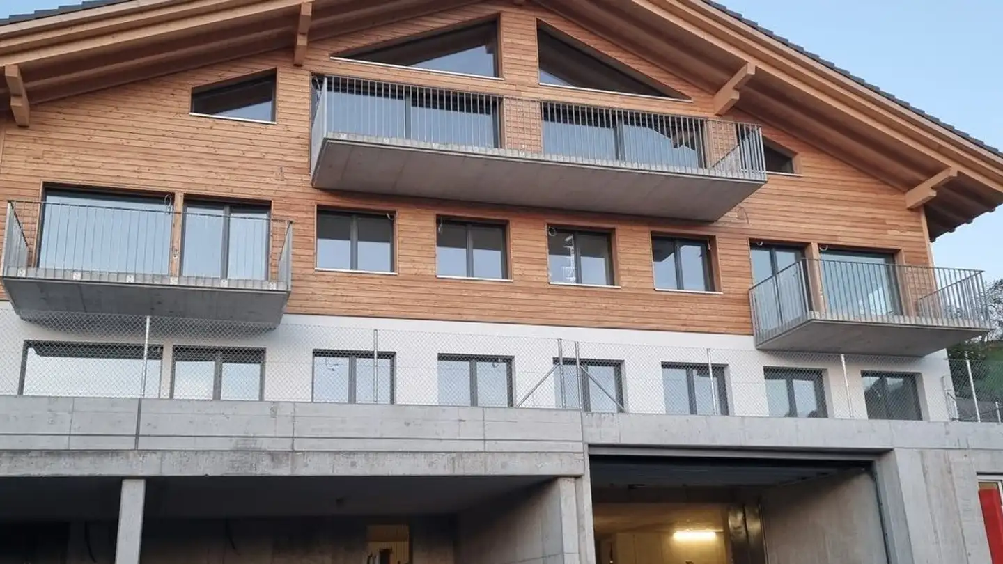 Appartement à louer - Scheidmattenstrasse 19, 3703 Aeschiried