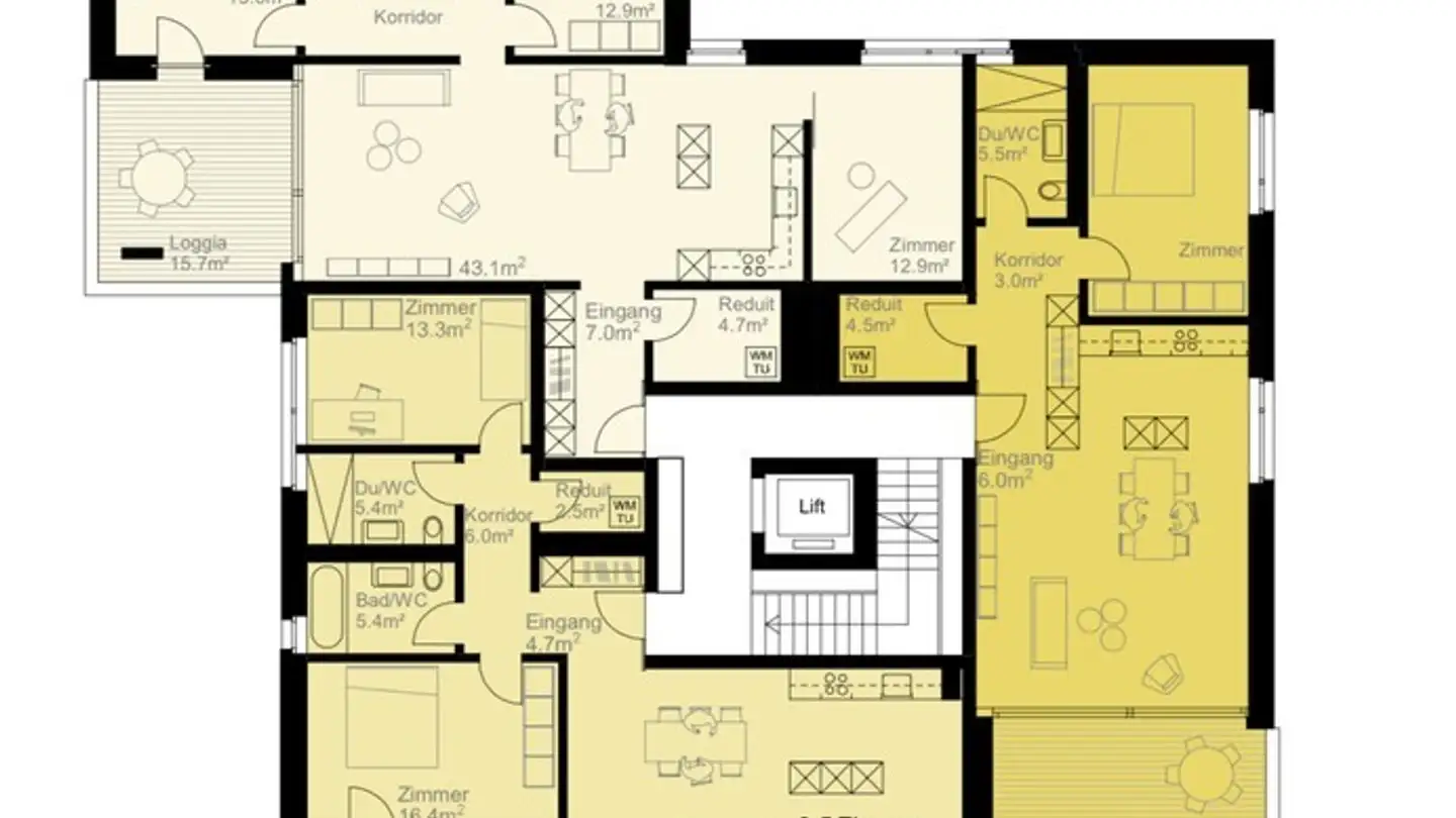 Wohnung mieten - Baumschulweg 15b, 5022 Rombach - Foto 3