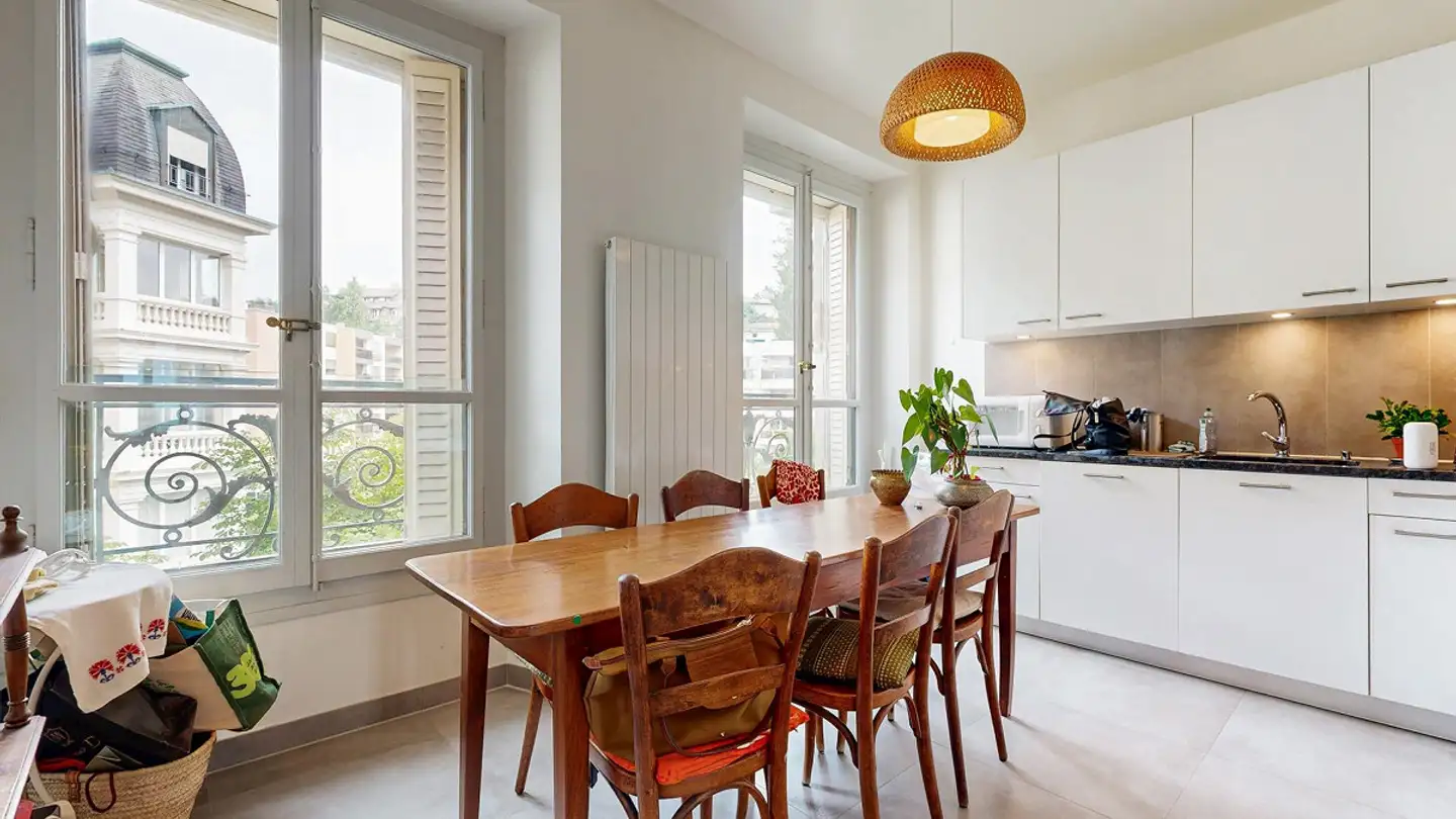Appartamento in affitto - Avenue Gabriel-De-Rumine 53, 1005 Lausanne