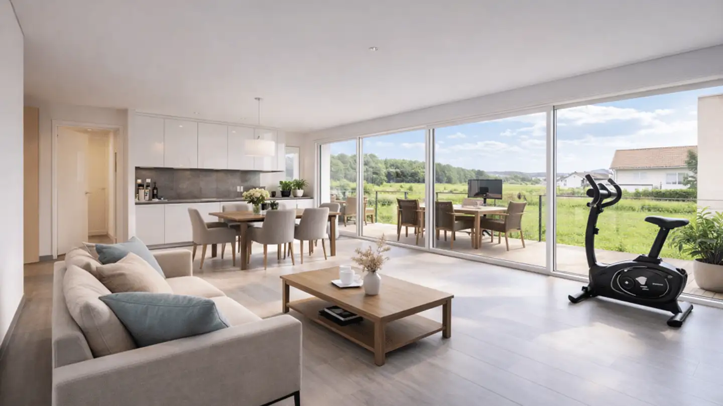 Appartamento in vendita - Allens, 1304 Cossonay-Ville