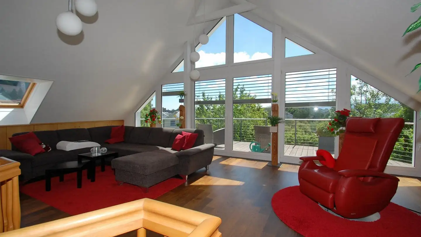 Attico in affitto - Tüfenwiesstrasse 12a, 9524 Zuzwil SG - Photo 3