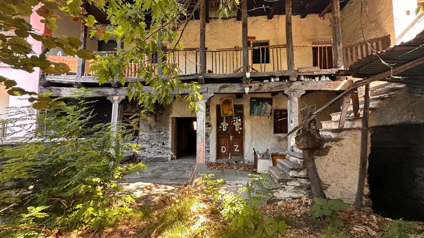 Maison à vendre - 6672 Gordevio