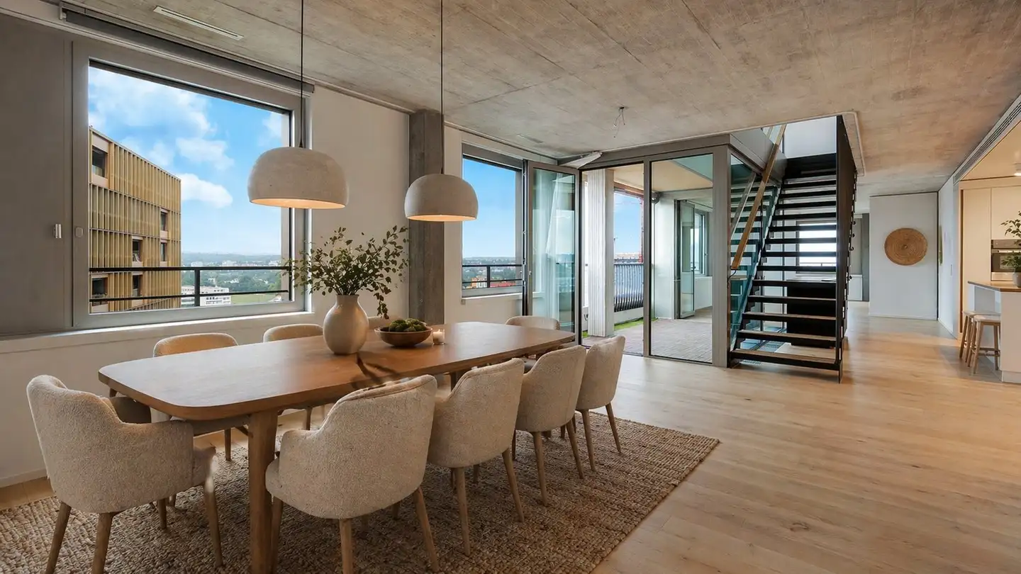 Maisonette mieten - Leutschenbachstrasse 46, 8050 Zürich