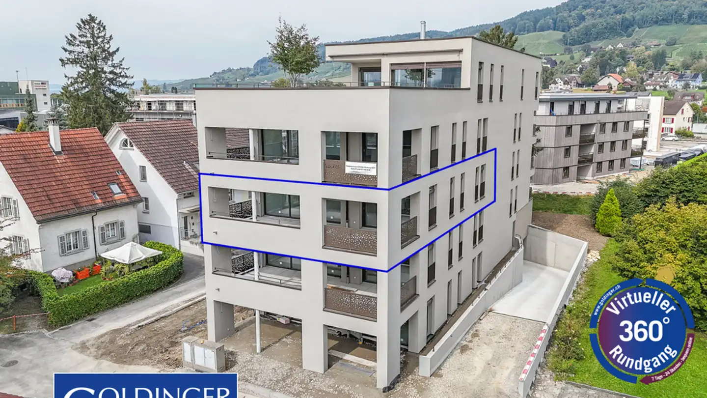 Appartement à vendre - Hermannstrasse 22, 8570 Weinfelden