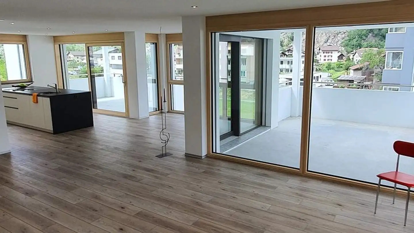 Apartment for rent - Kreuzgrundstrasse 30, 3931 Lalden - Photo 2