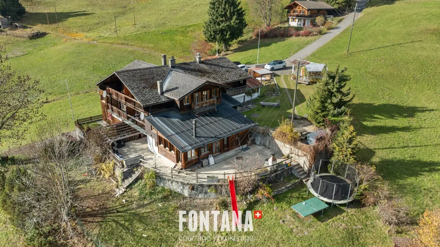 Chalet à vendre - Chemin Des Fontaines, 1862 La Comballaz