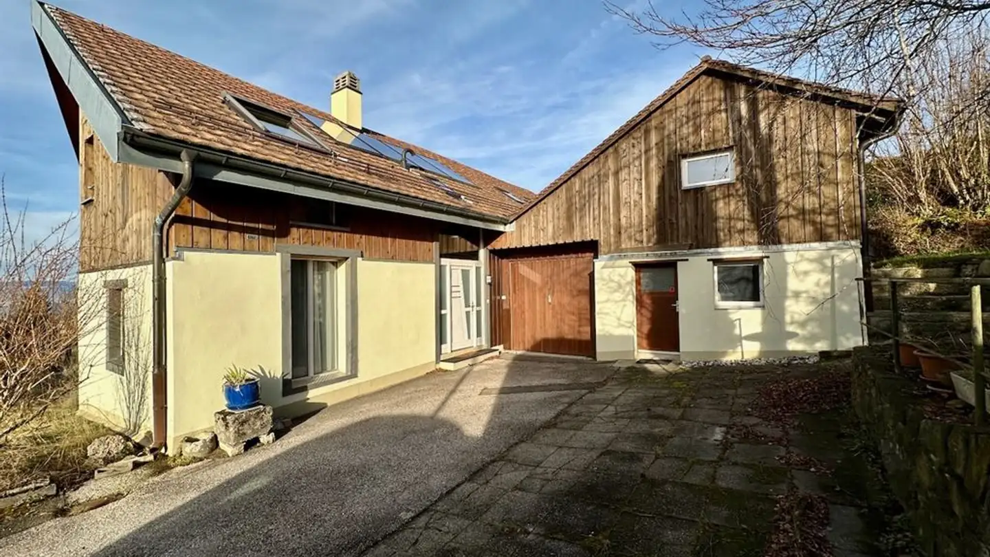 Casa singola in vendita - 1058 Villars-Tiercelin - Foto 4