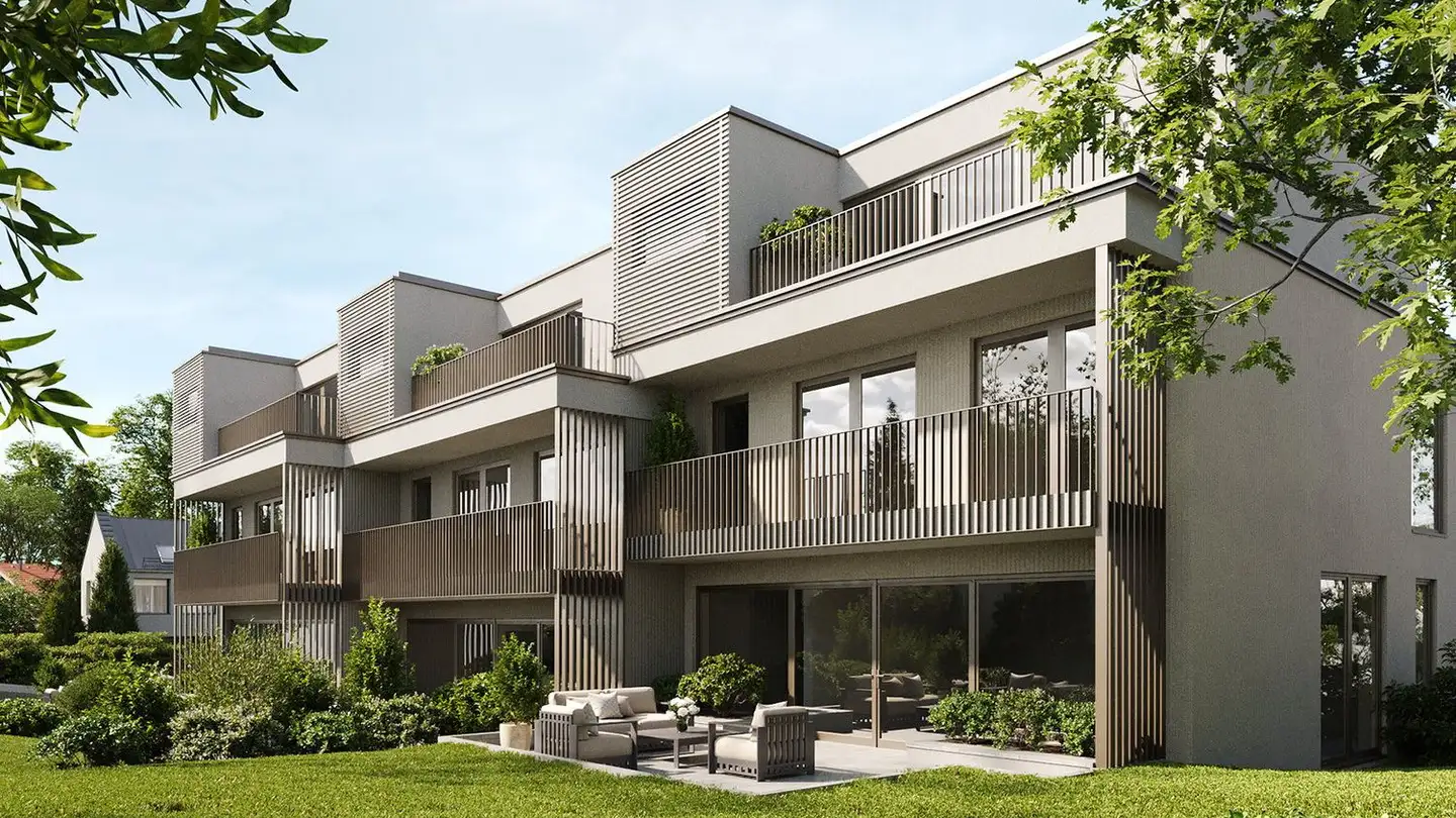 Reihenhaus kaufen - Wolfgrabenstrasse 37, 8135 Langnau am Albis