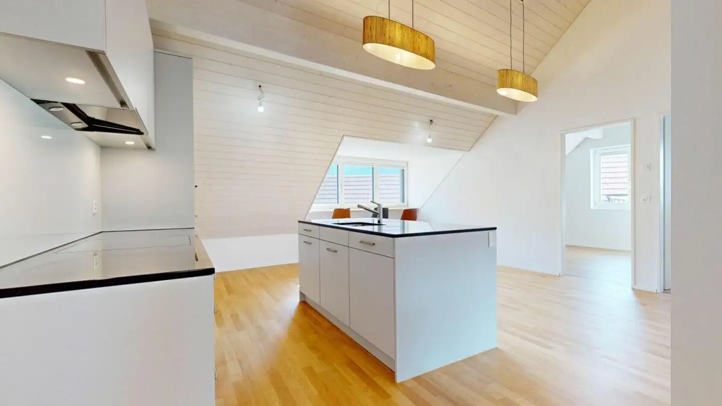 Dachgeschosswohnung kaufen - Oberdorfstrasse 10, 4227 Büsserach - Foto 2