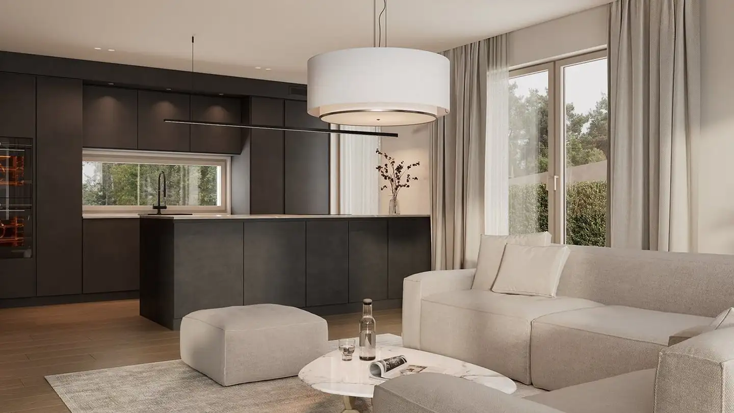 Reihenhaus kaufen - Wolfgrabenstrasse 37, 8135 Langnau am Albis - Foto 4