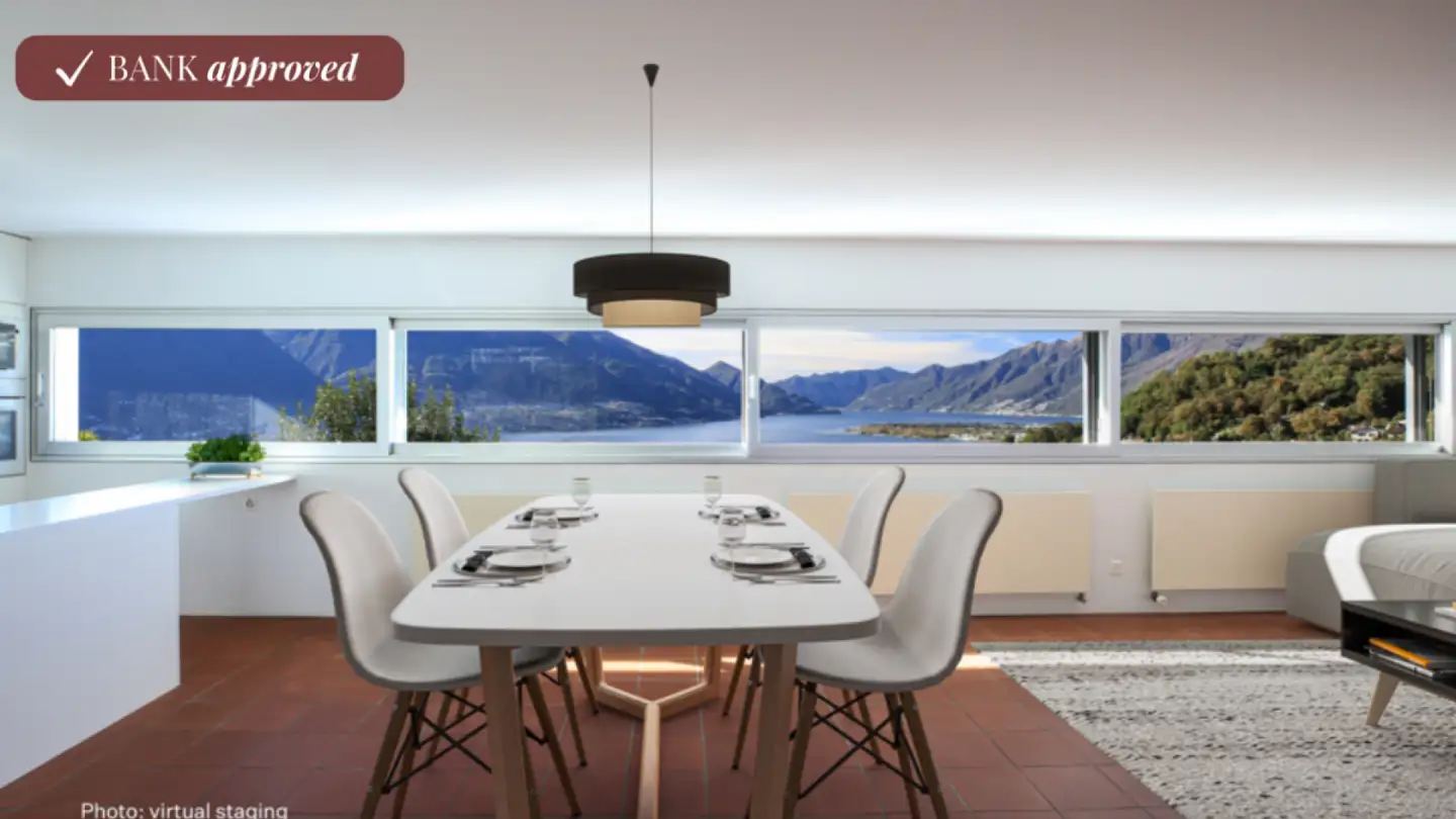 Wohnung kaufen - Via Gordemo, 6596 Gordola