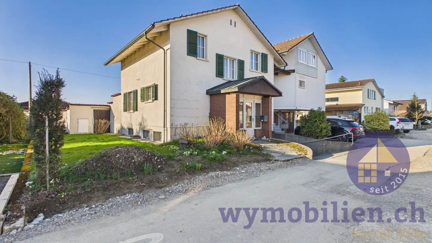 Terrain constructible à vendre - Amselweg 1, 3380 Wangen an der Aare - Photo 2