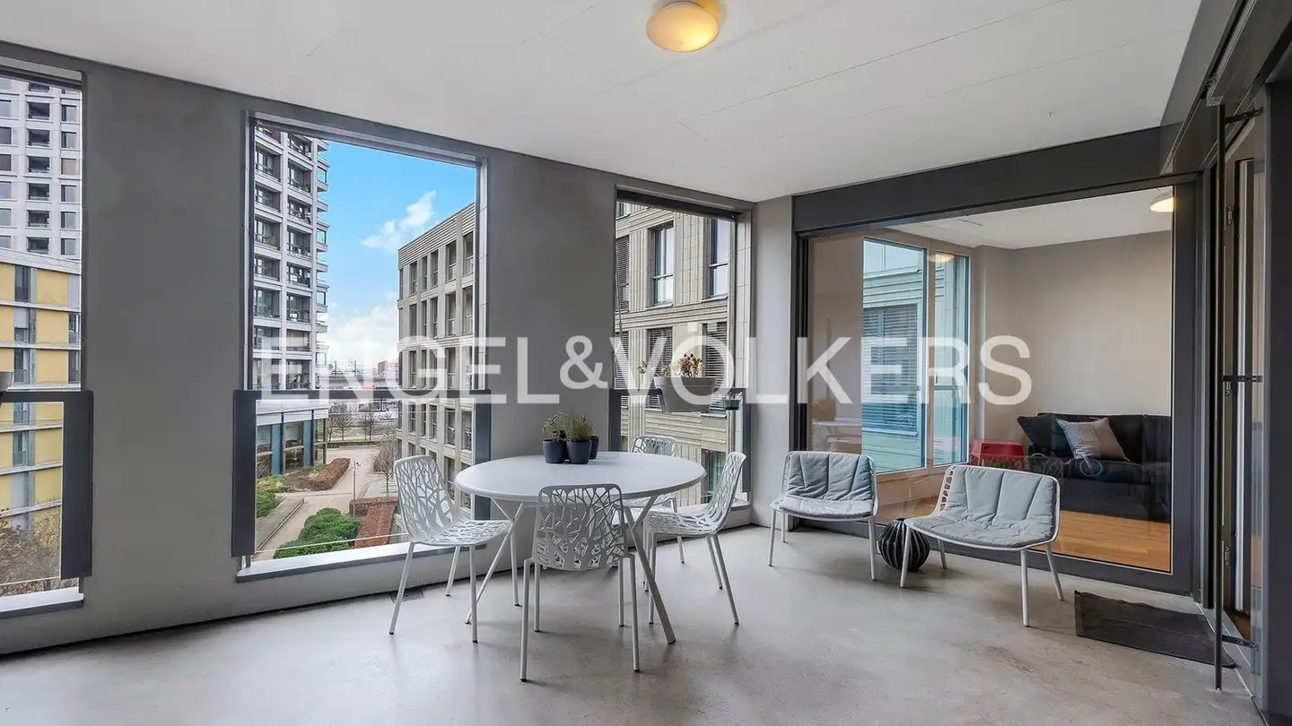 Wohnung kaufen - Turbinenstrasse 40, 8005 Zürich