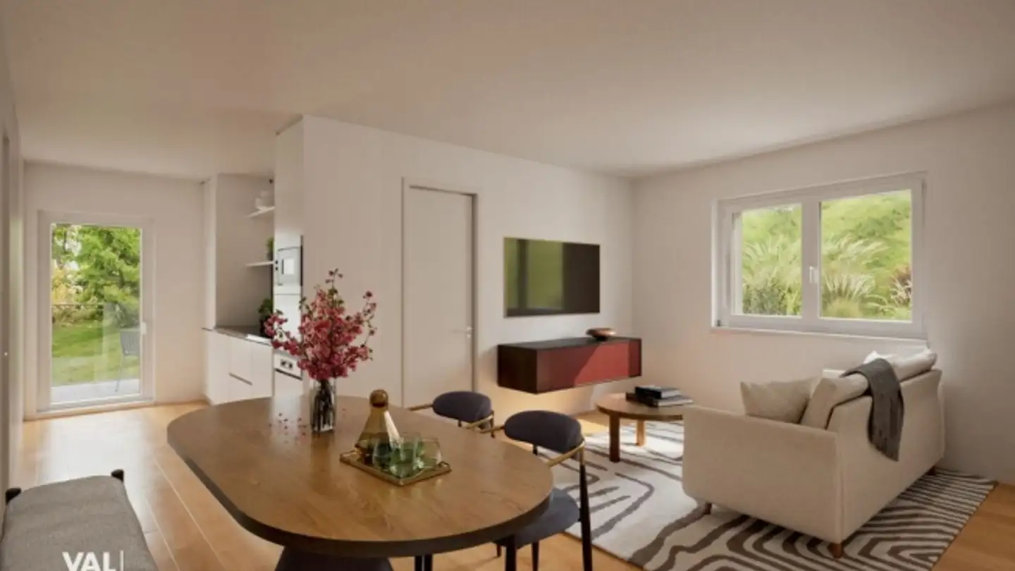 Appartement à vendre - 1981 Vex