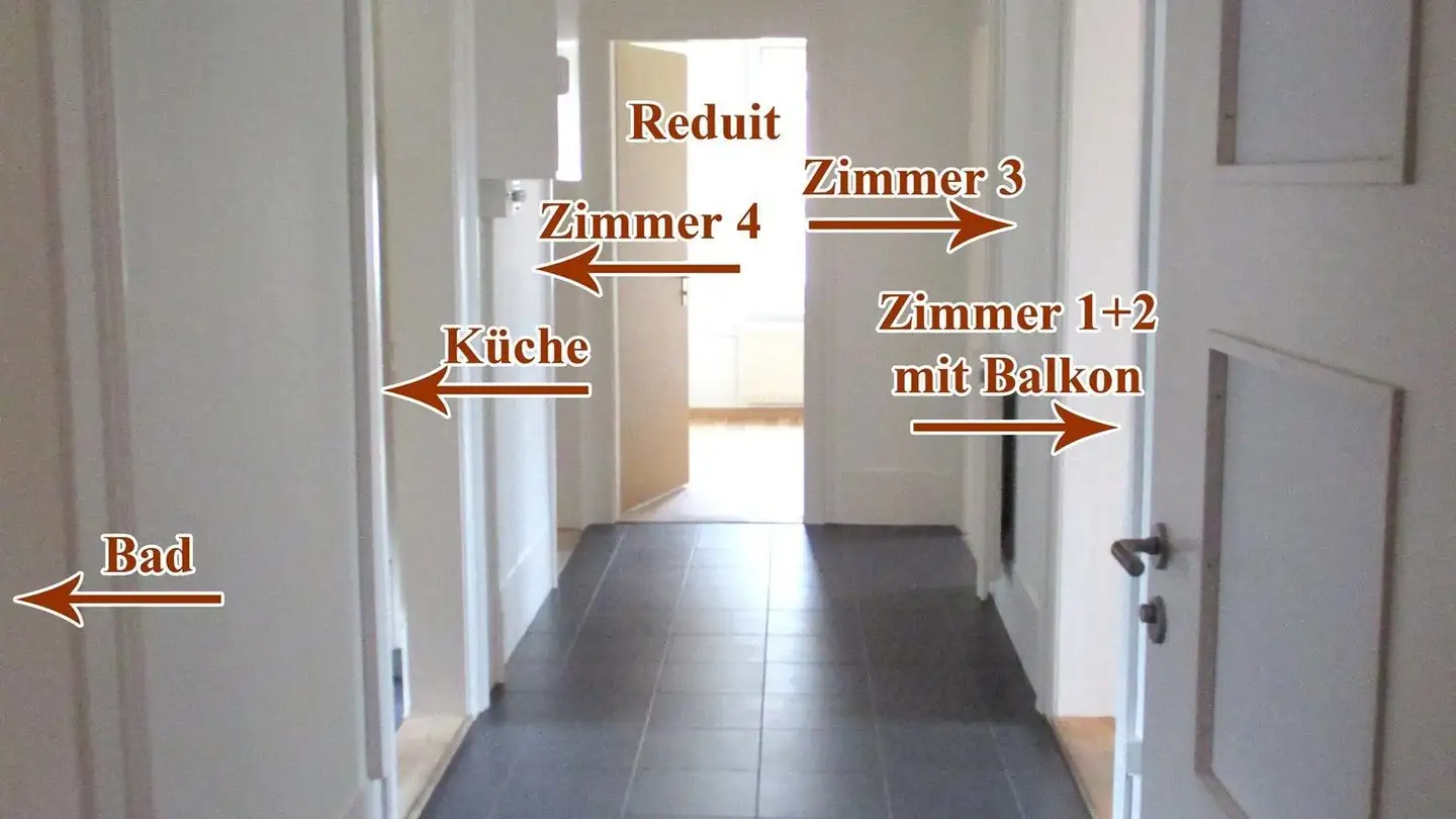 Appartamento in affitto - Bantigerstrasse 39, 3006 Bern - Photo 2