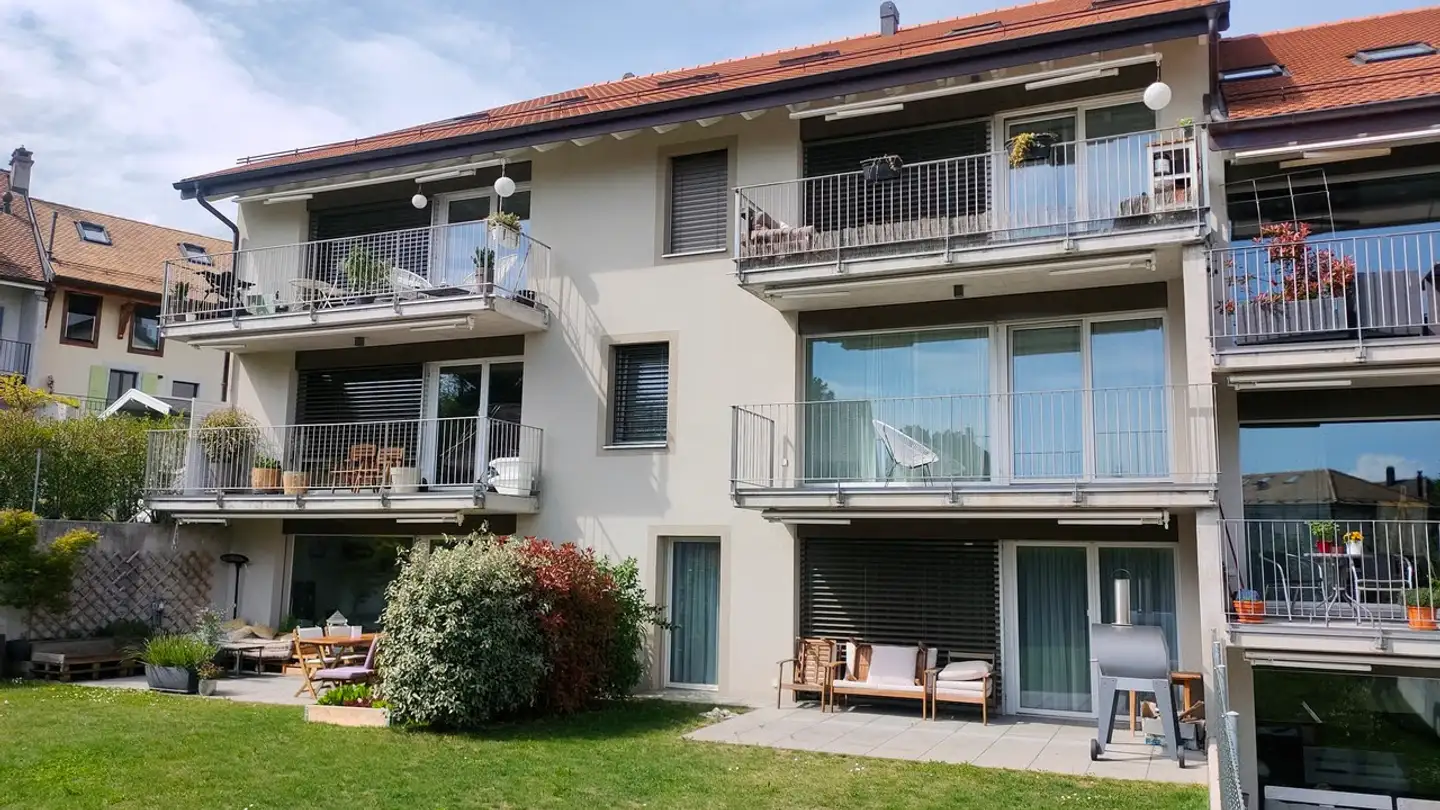 Parcheggio sotterraneo in affitto - Rue Bourg-De-Four 23, 1170 Aubonne