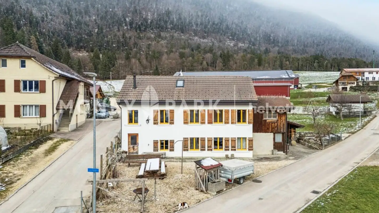 Maison individuelle à vendre - Les Poiriers 2, 2607 Cortébert - Photo 2