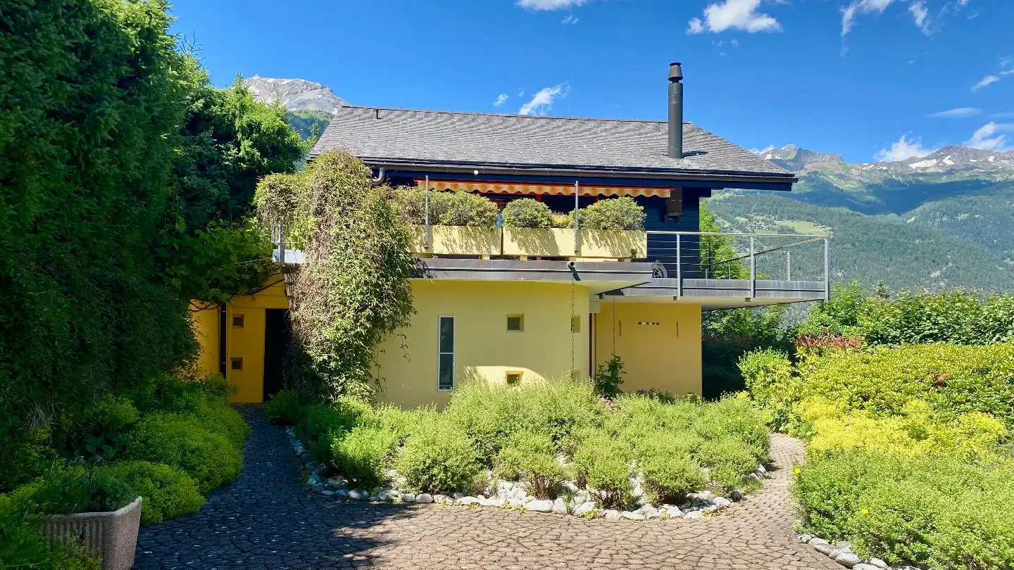 Villa à vendre - 3974 Mollens VS