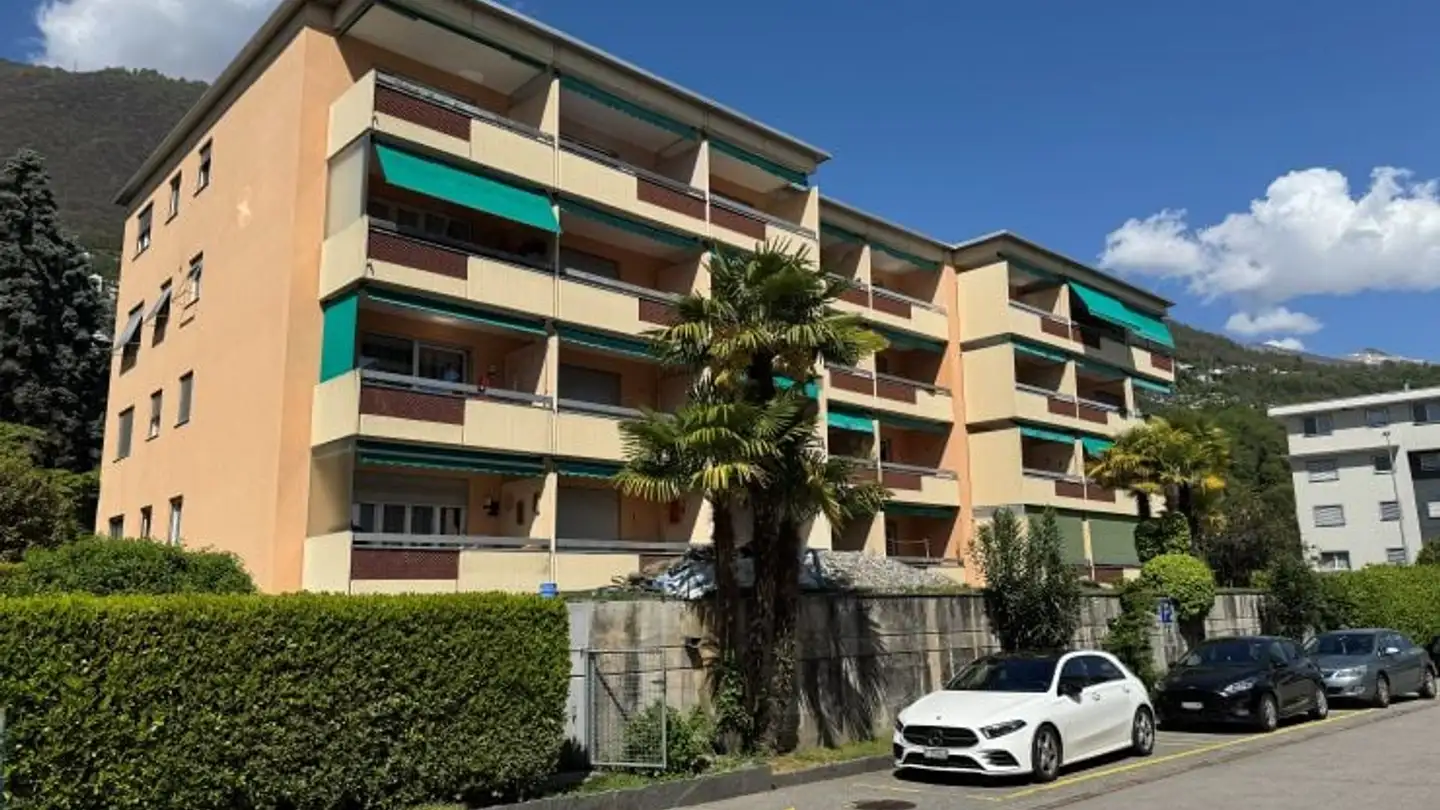 Appartamento in vendita - Via Verbano 10, 6648 Minusio