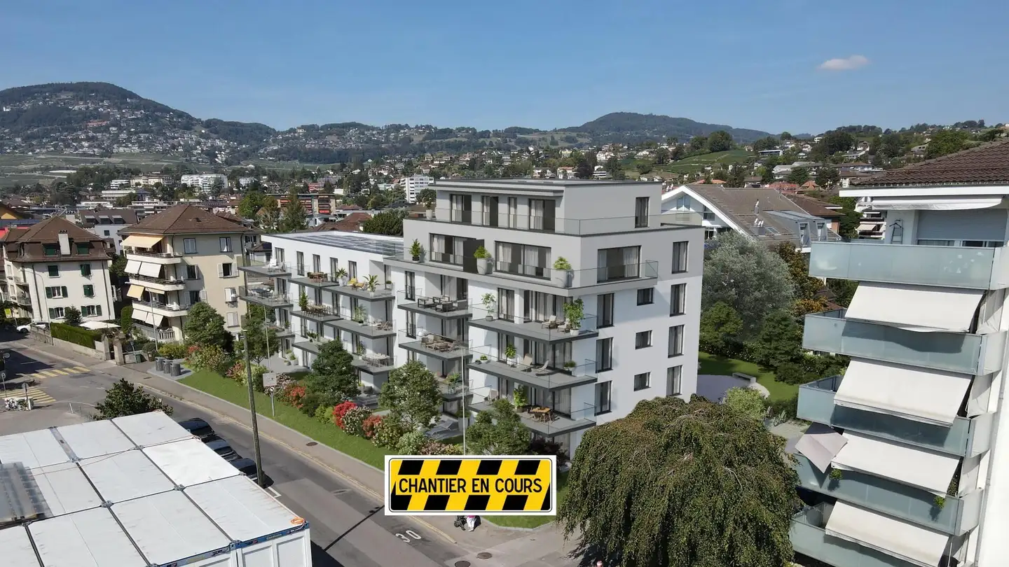 Apartment for sale - Avenue De Traménaz 11, 1814 La Tour-de-Peilz