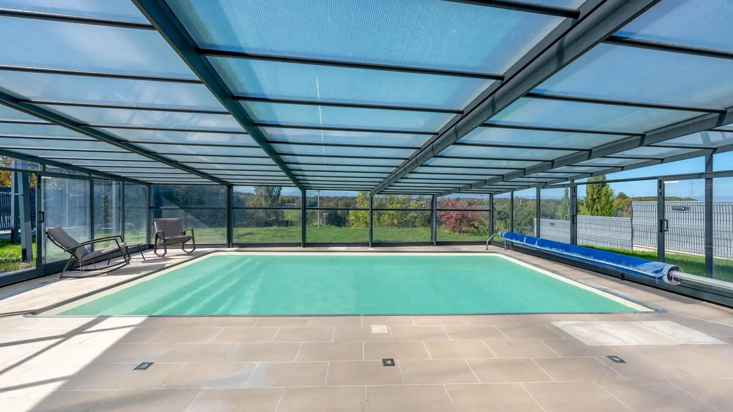 Villa à vendre - 1254 Jussy