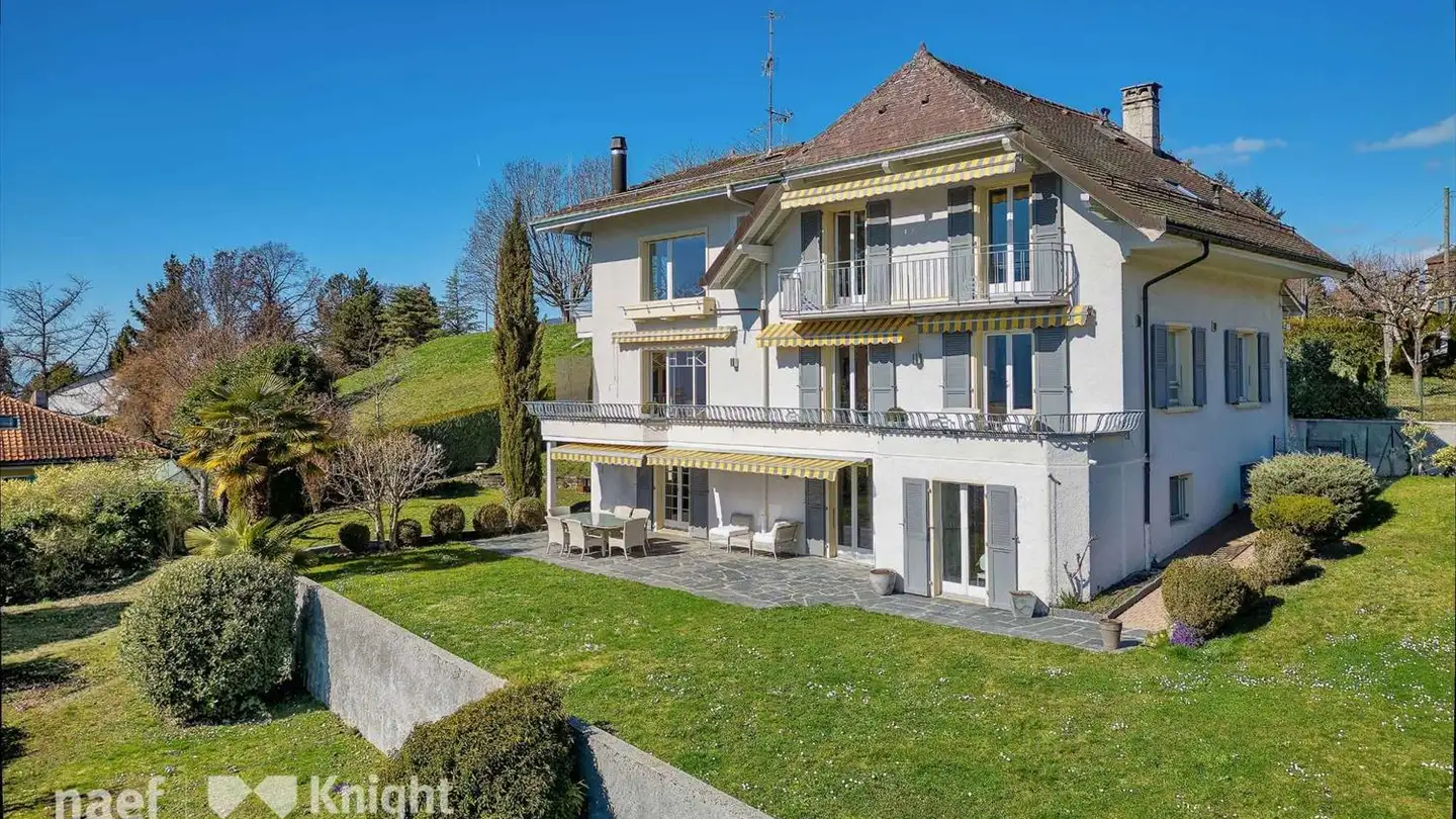 Villa à vendre - 1807 Blonay