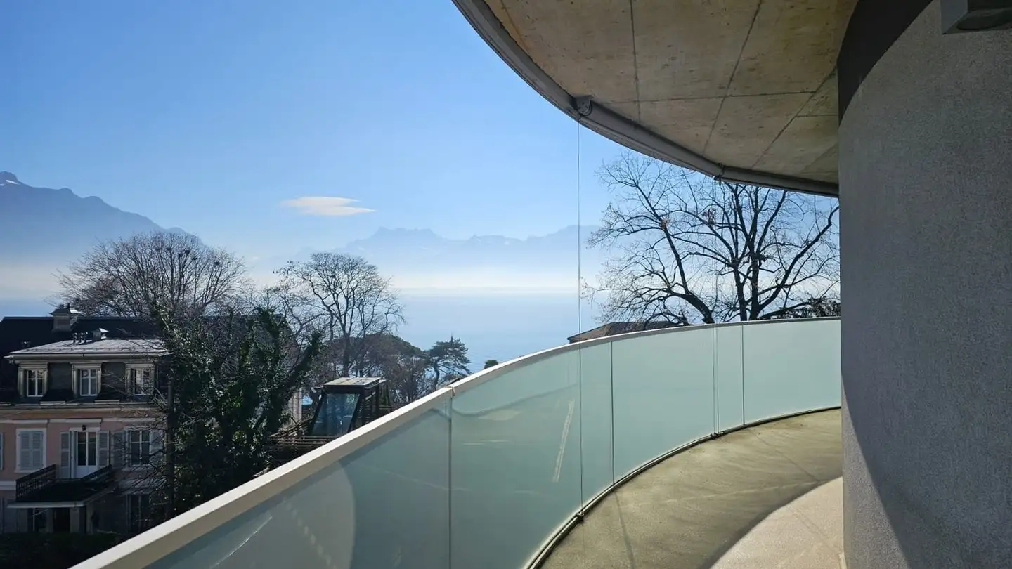 Appartamento in affitto - Rue Du Lac 84, 1815 Clarens - Foto 2