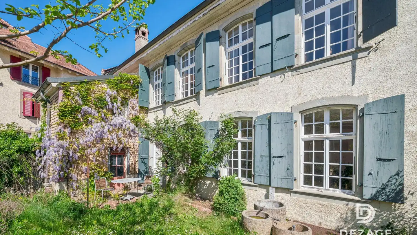 Maison individuelle à vendre - Rue de l'Abbaye 22, 1350 Orbe