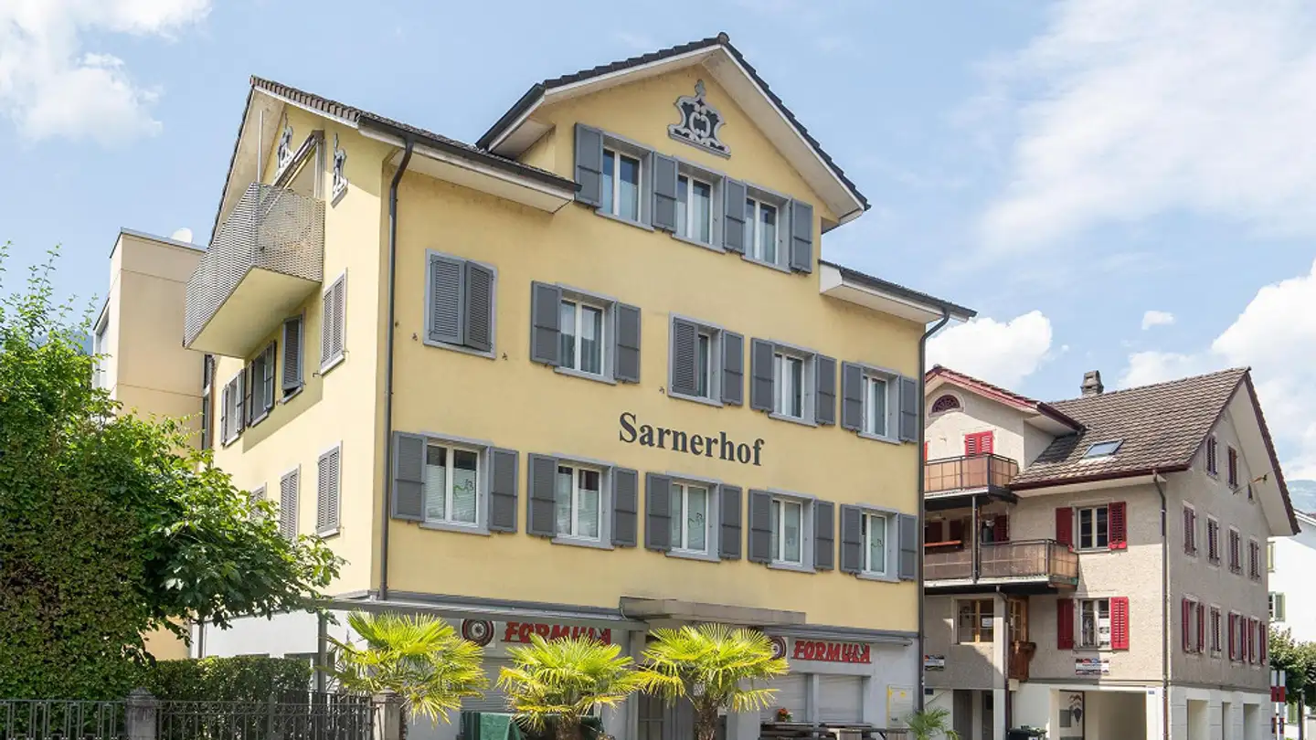 Wohnung mieten - Brünigstrasse 154, 6060 Sarnen