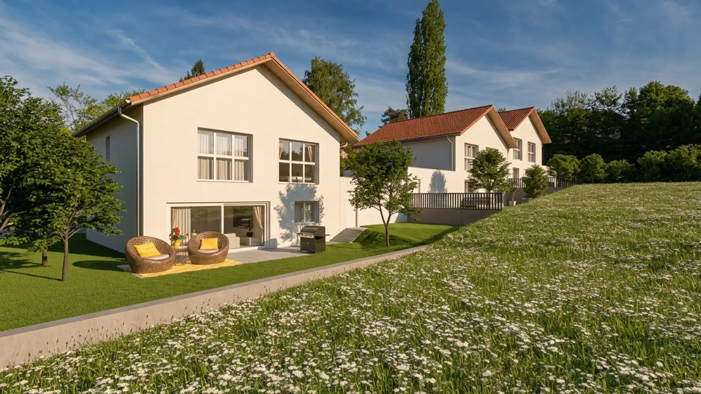 Maison jumelle à vendre - Route De Saint-Cierges 5, 1410 Thierrens