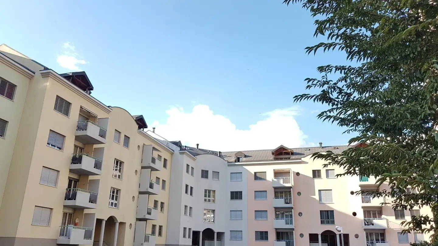 Apartment for rent - Avenue Du Grand-Champsec 20b, 1950 Sion