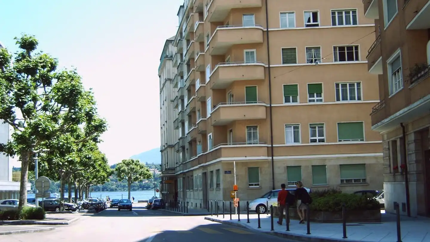 Parcheggio esterno in affitto - Rue Jean- Jaquet 18, 1201 Genève