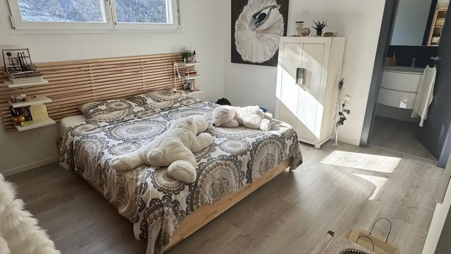 Appartamento in affitto - Via Alle Vigne 119, 6742 Pollegio - Photo 3