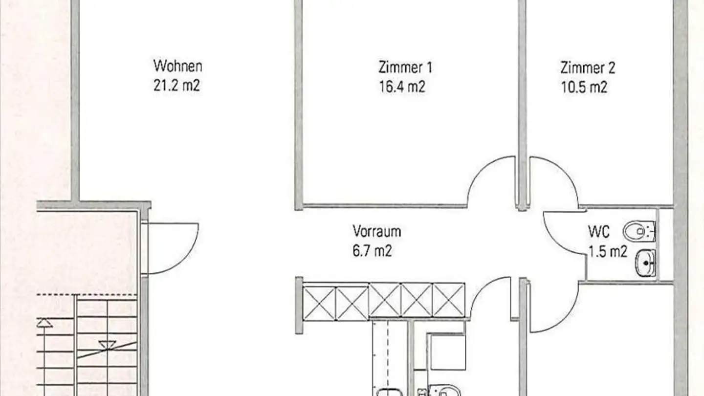Wohnung mieten - Müllerwis 7, 8606 Greifensee - Foto 4