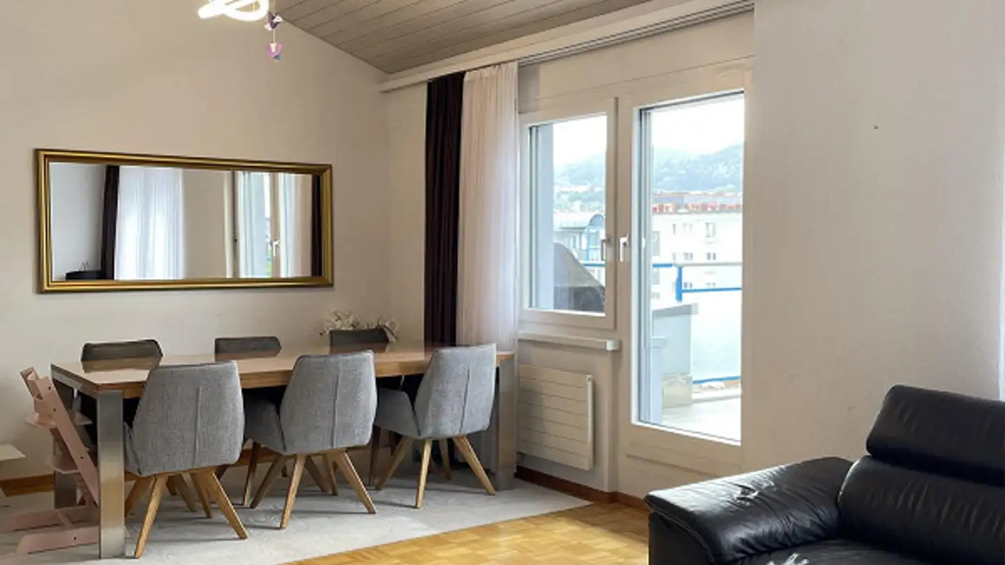 Attique à louer - Neudorfstrasse 1, 9240 Uzwil - Photo 3